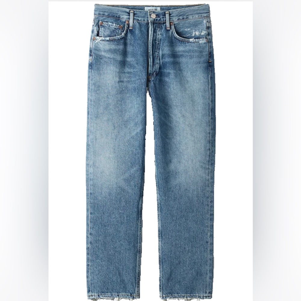 AGOLDE | Riley Crop